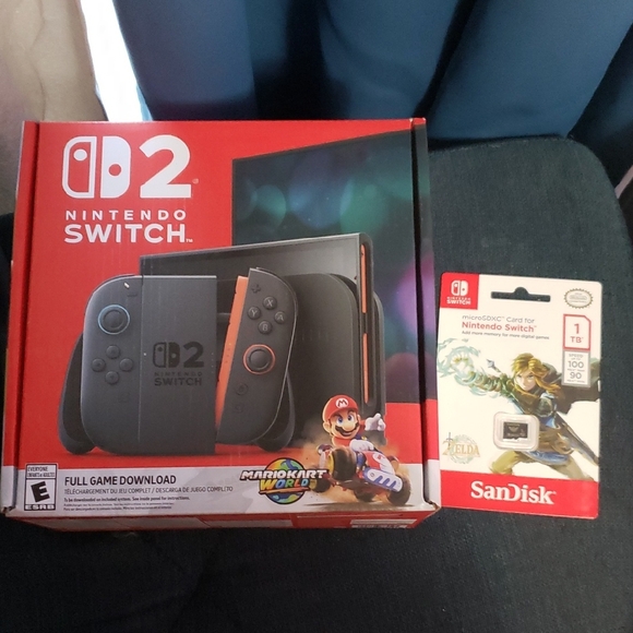 Nintendo Switch 2 Console - Mariokart Edition